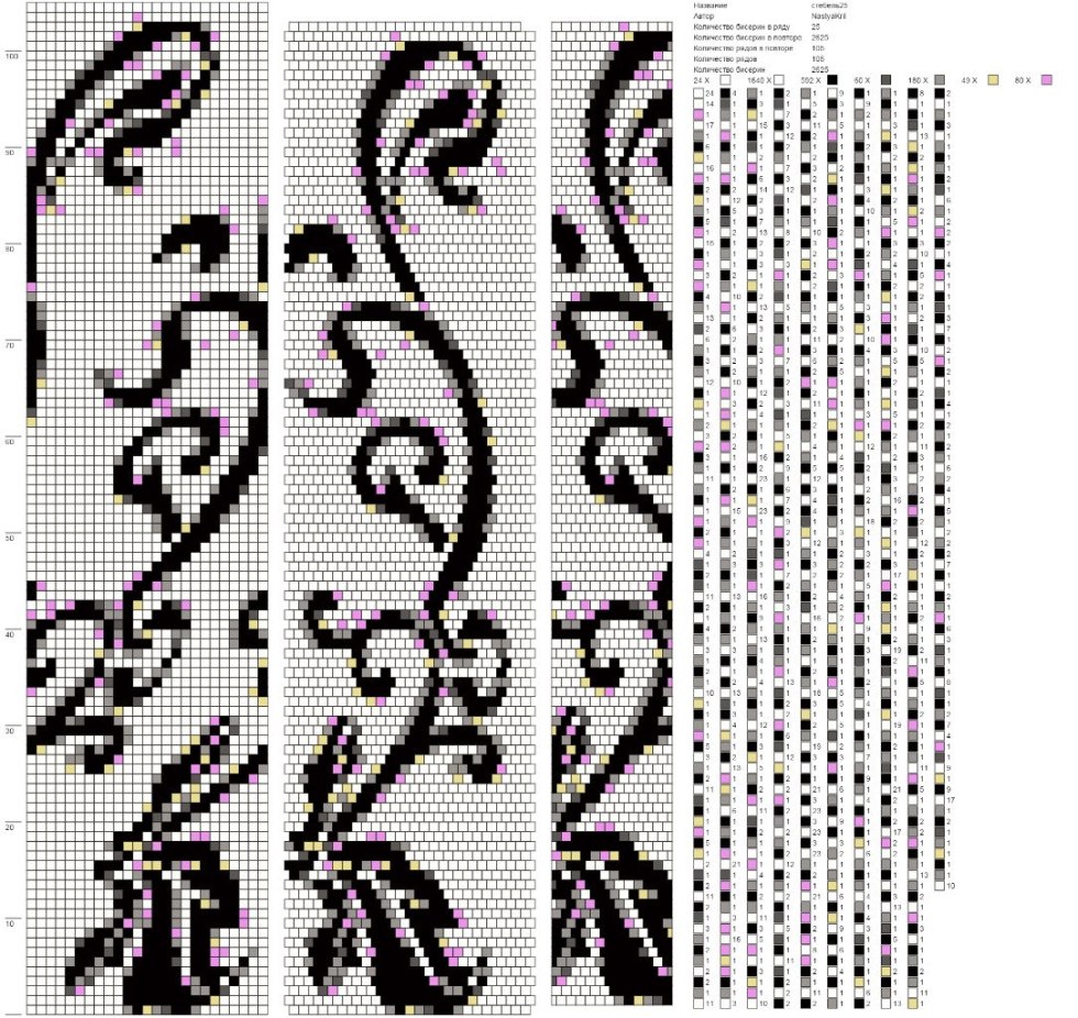 Brick lady's weaving