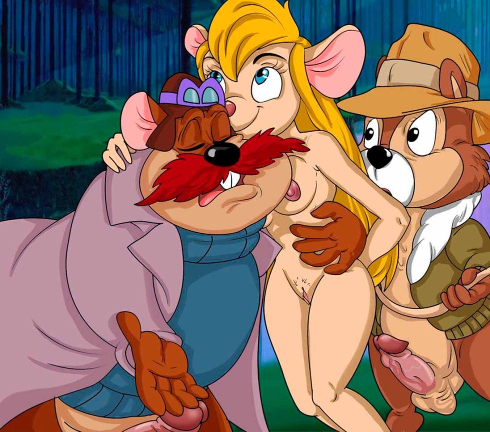 Gaika Chip and Dale R34 Hentai
