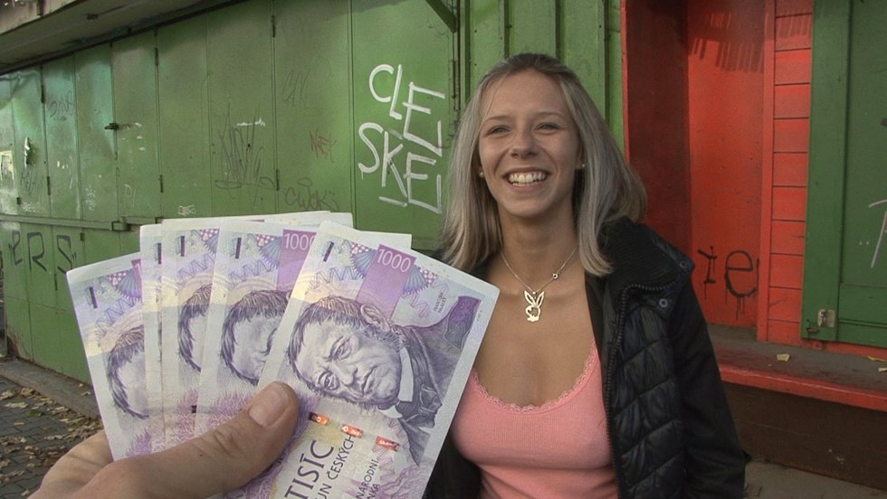 Mature Russian for money