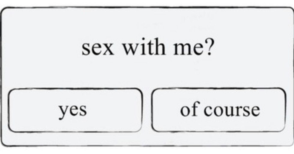 Mature blonde with glasses