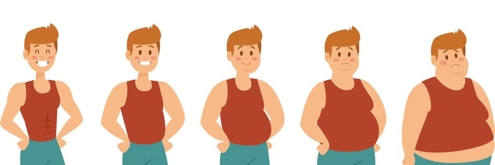 Girl in a swimsuit and glasses