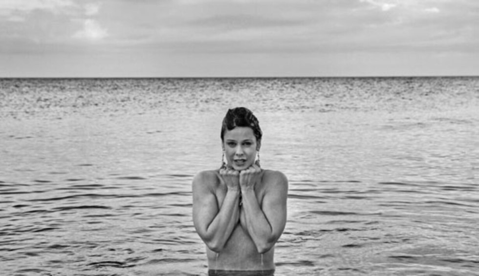 LENE NYSTROM in youth