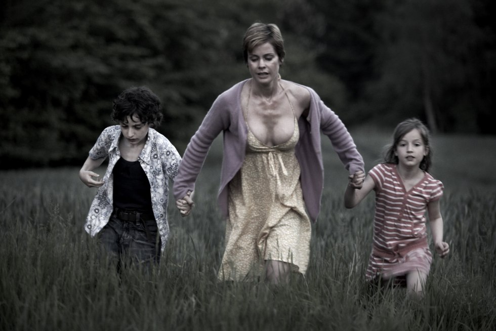 Lena Nyustem in his youth