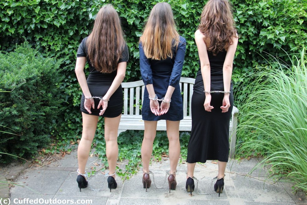 Women Tied Up Public