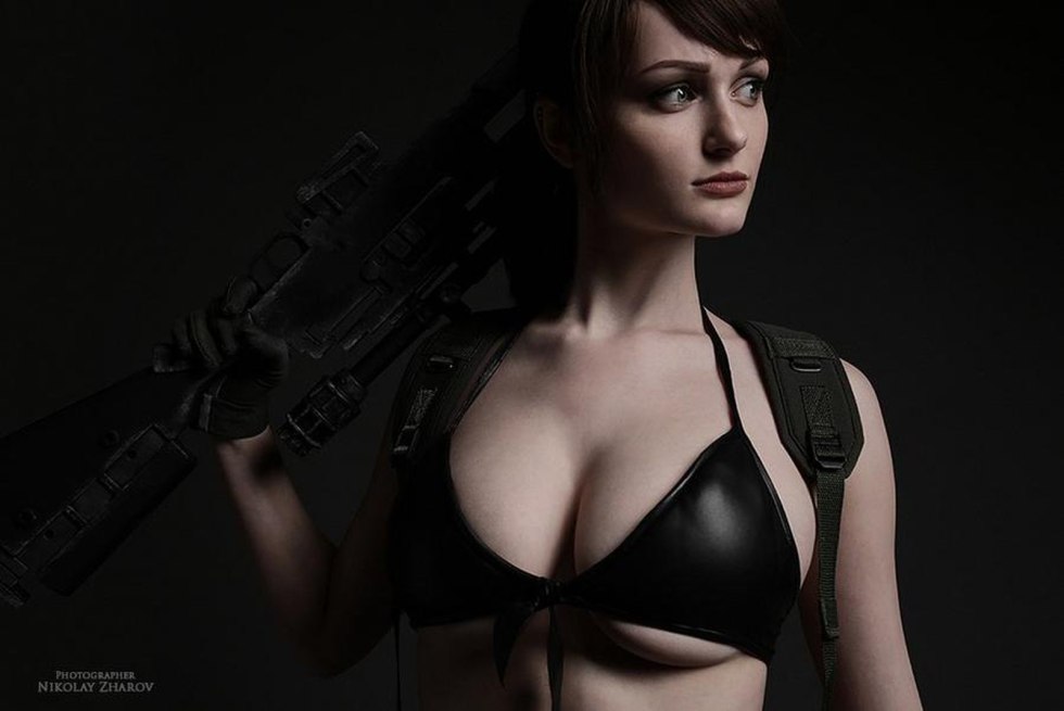 Daria Kulikova and Vlad Lutsak