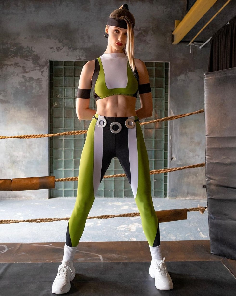 TNIWE COSPLAY Sonya Blade
