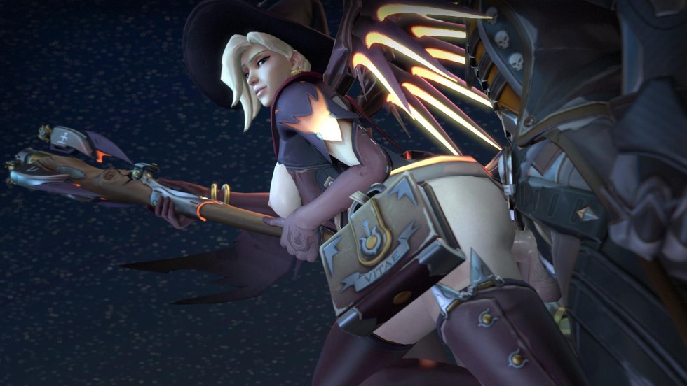 Nurse Mercy Overvotch Hentai