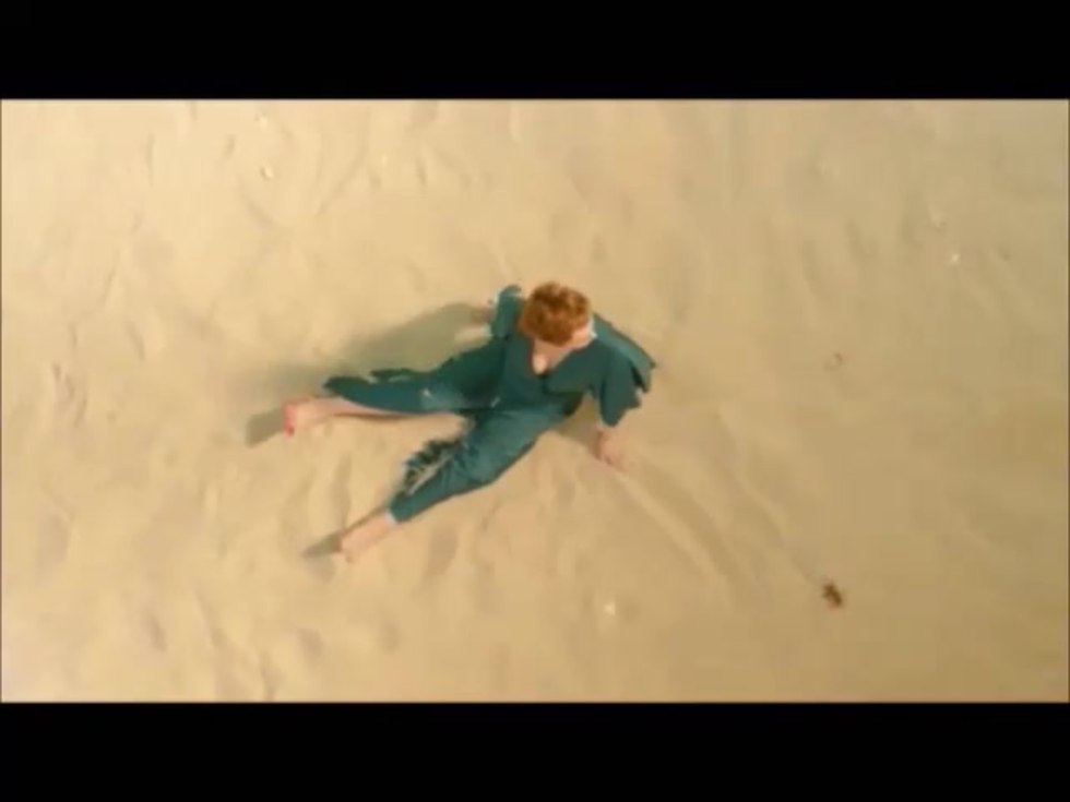 Actress Elena Ksenofontova