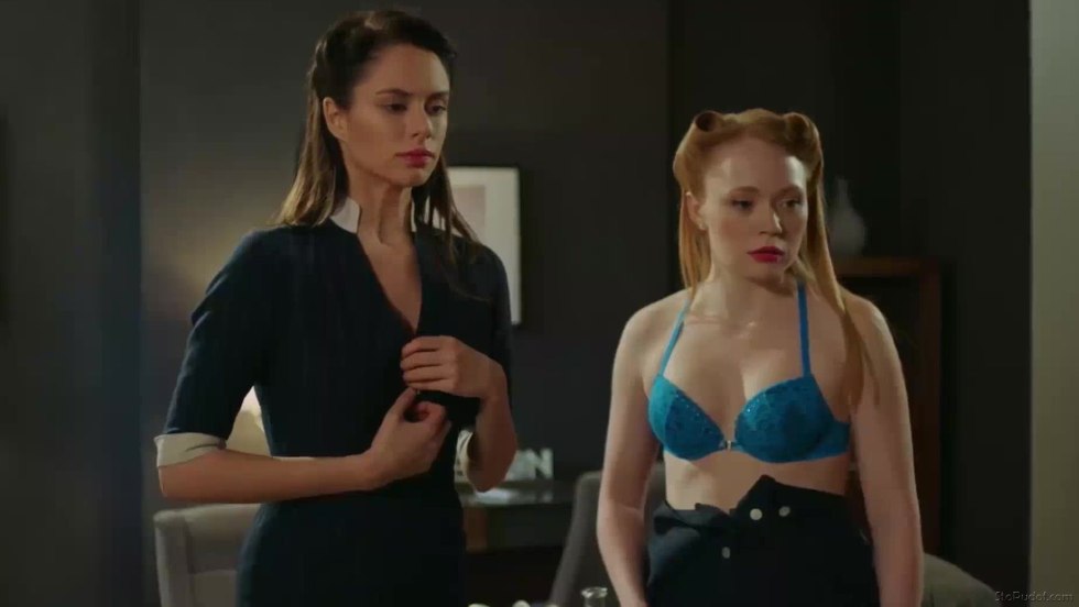 Alexandra Kuzenkin in the series Hotel Eleon