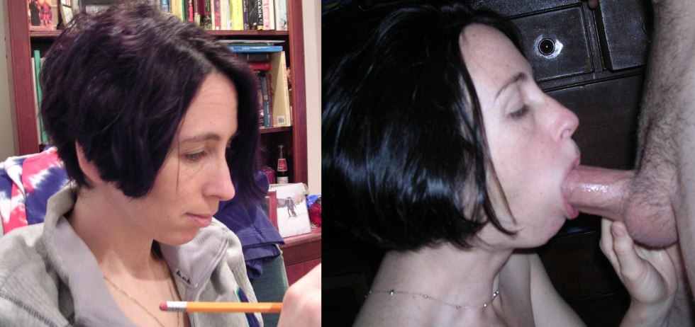 Tits of beautiful blowjobs