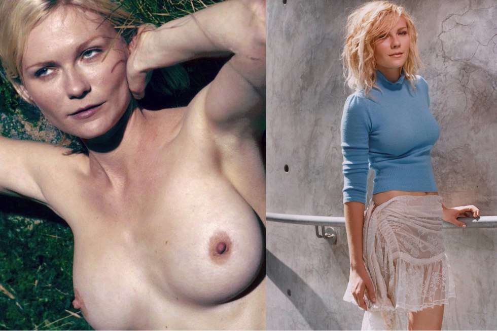 Actress Kirste Dunst SEKS