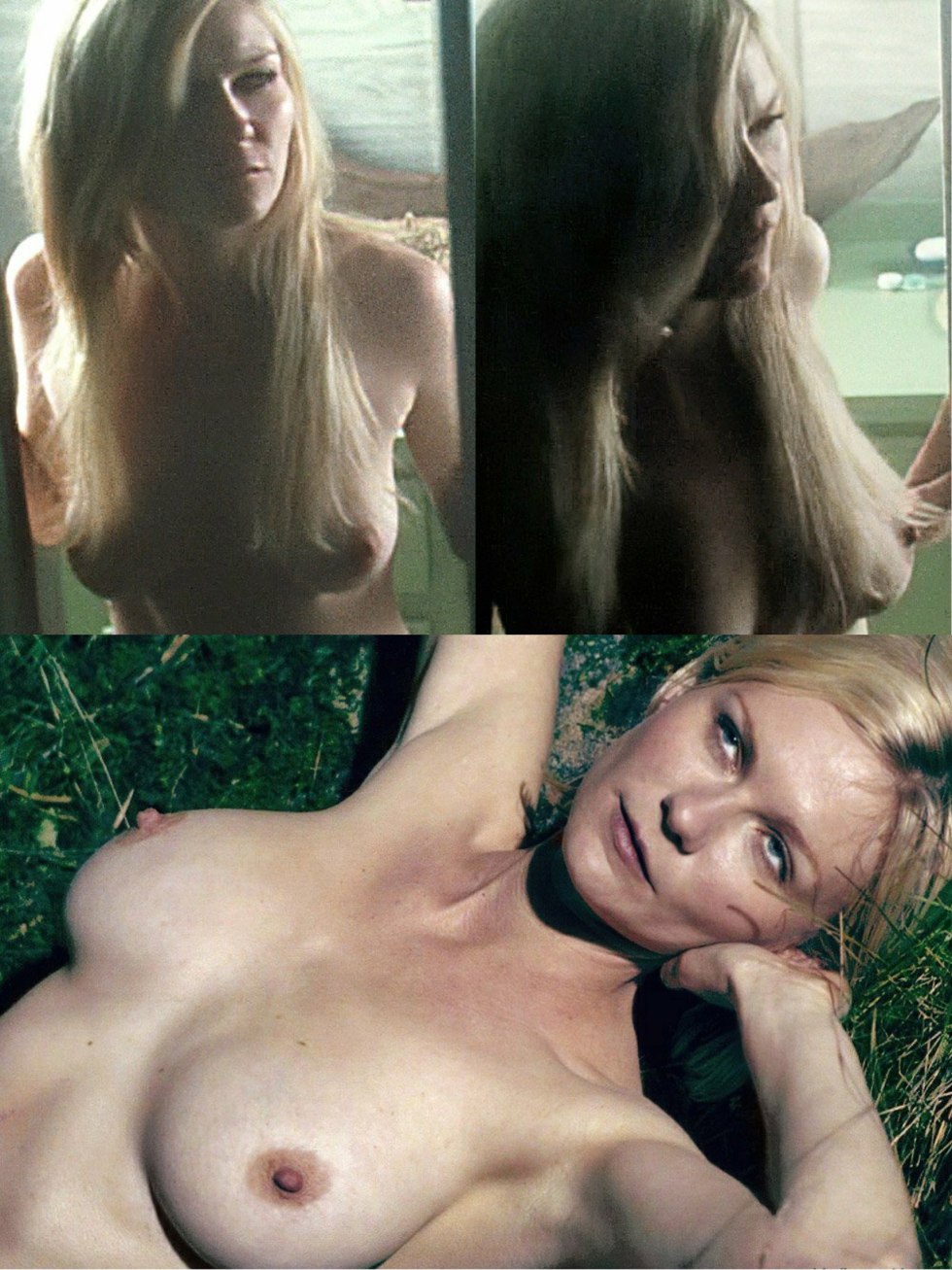 Kirste Dunst naked in films