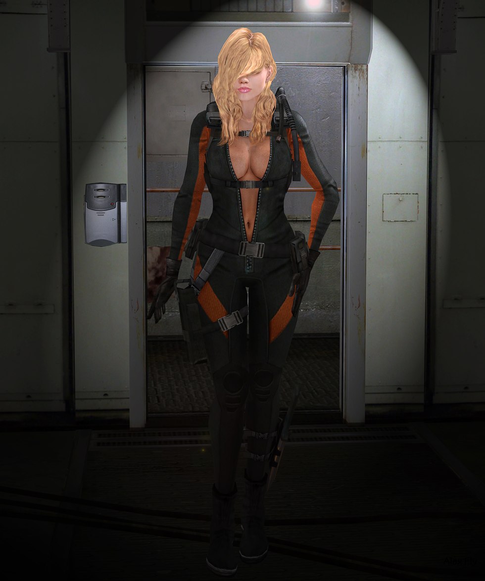 Resident Evil Revelations Rachel