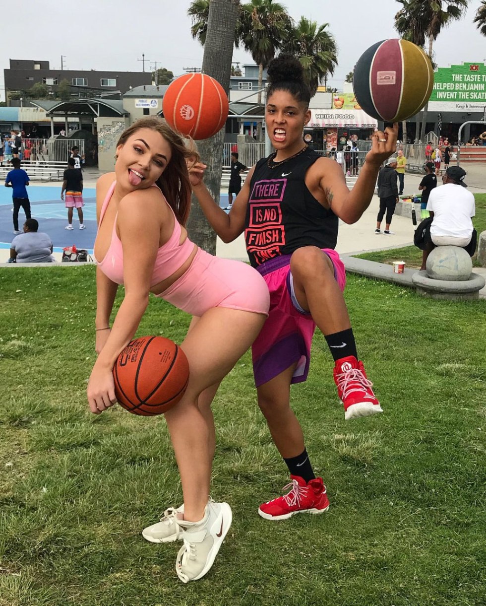 Basketball player naked