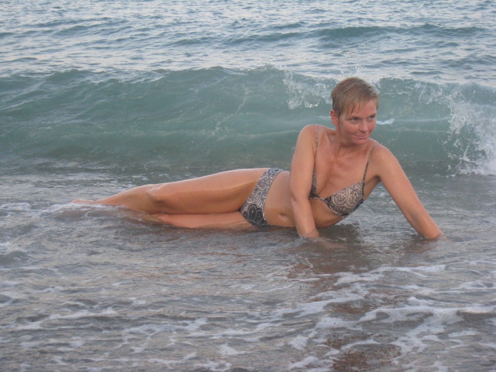 Presenter 5 Channel Irina Petrova