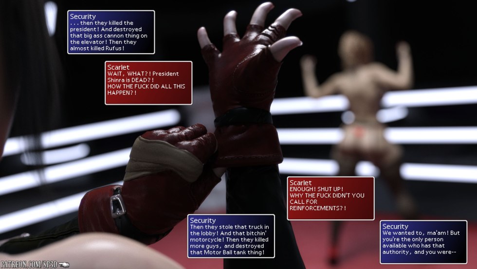 A moup full of poison by Squarepeg3d Comics