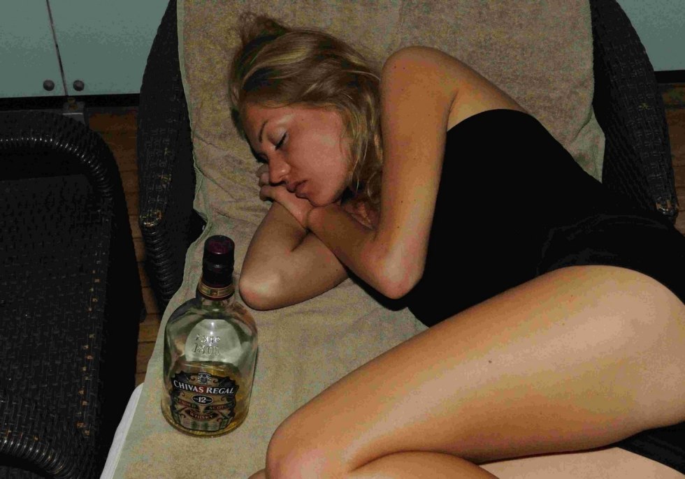 Private photo of drunk girls