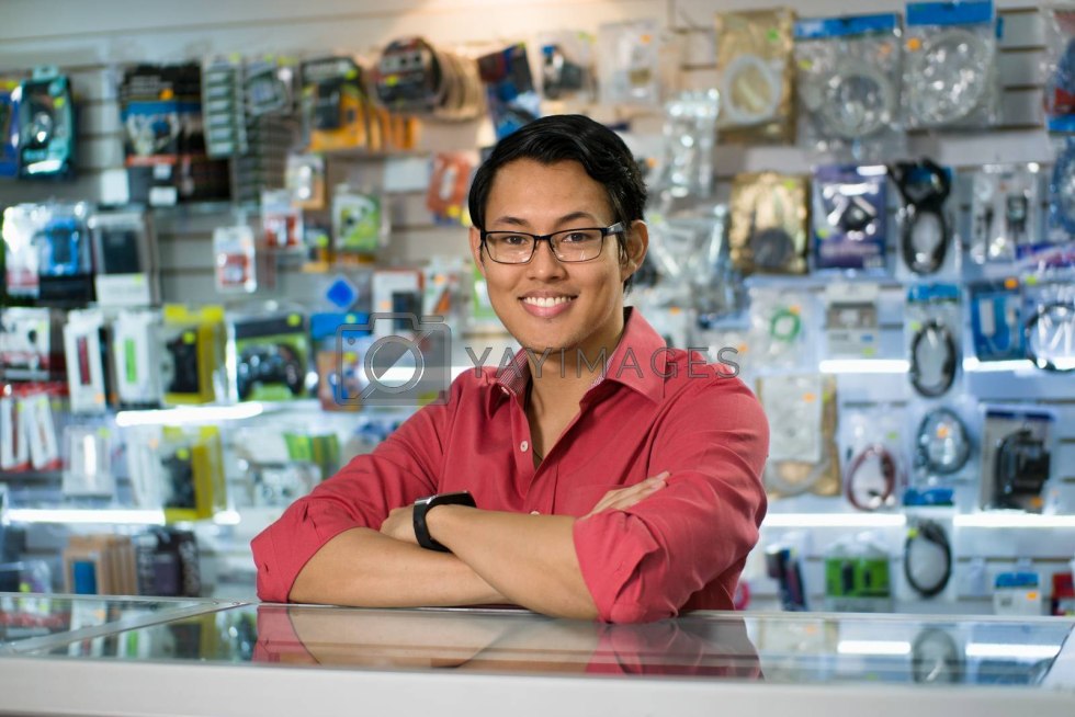 Seller of building materials