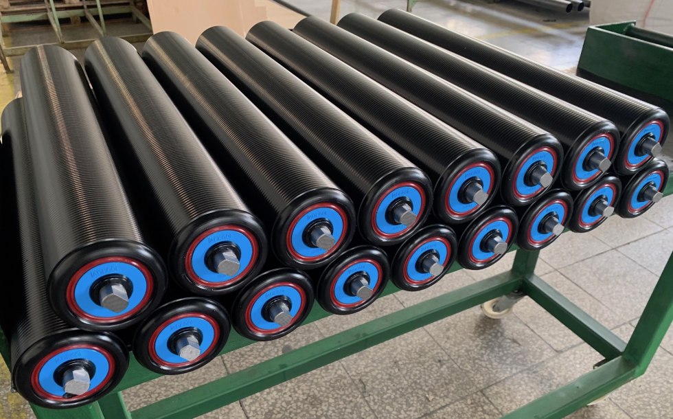 Interroll Crossbelt Sorter