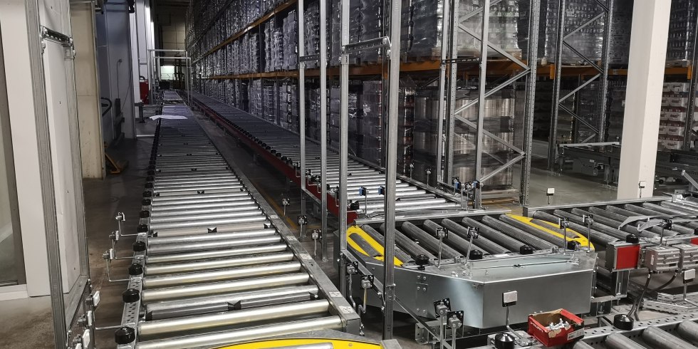 The inspection overpass p3.950.09.200