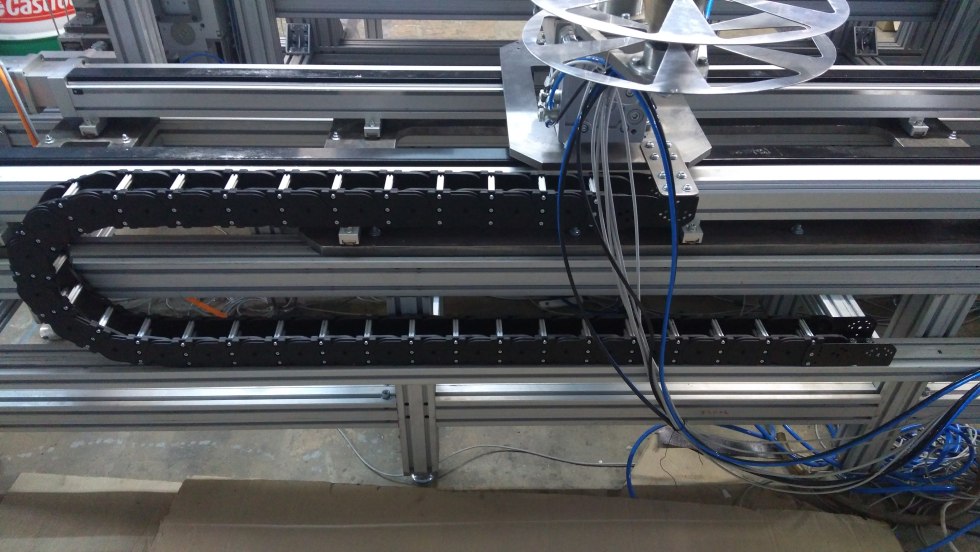 The design of the strip conveyors. The main parts of the conveyor