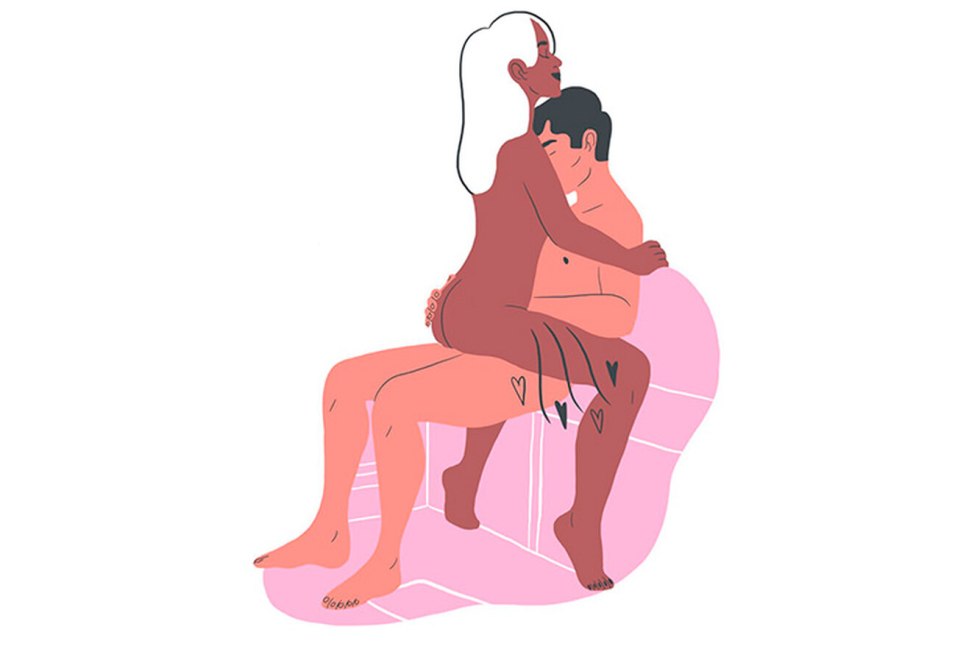 Erotic massage poses