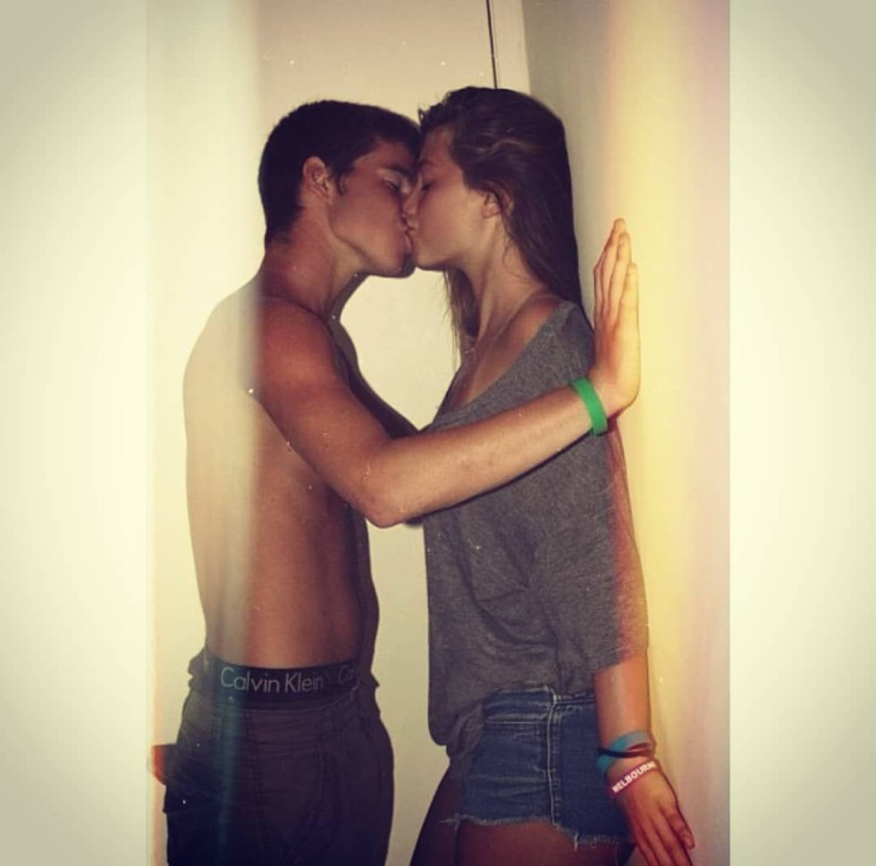 Strong fuck standing against the wall