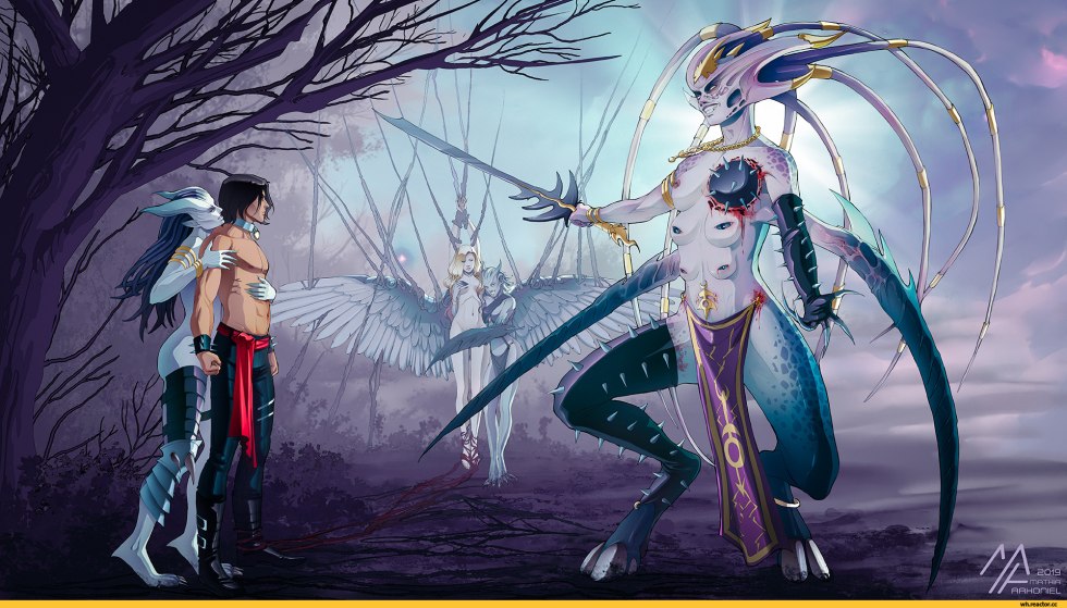 Kingdom Death Monster miniatures