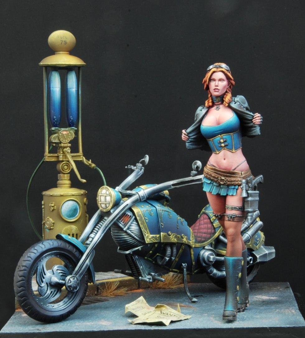 Miniature chest d & D