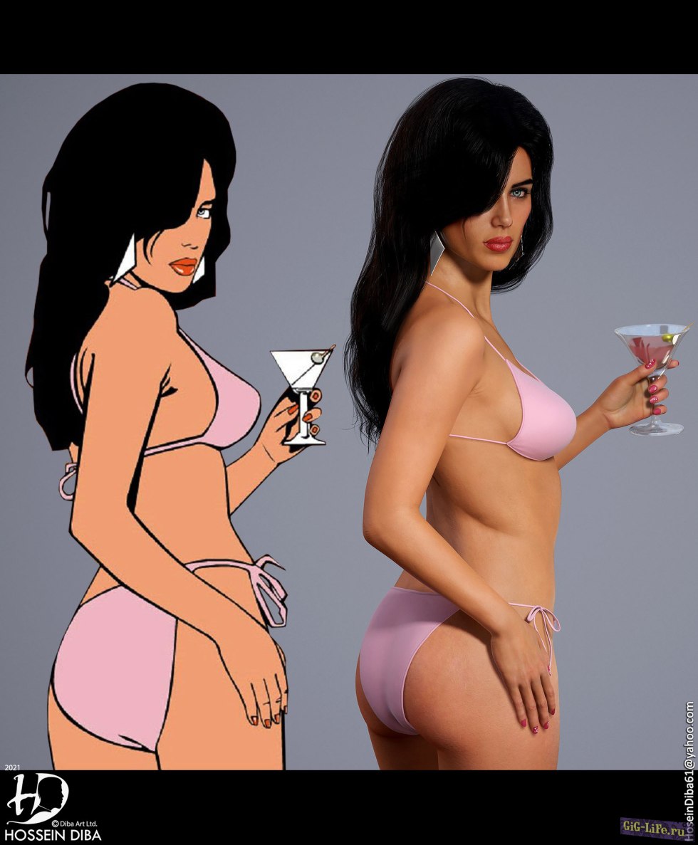 Hossain Diba Girls from GTA