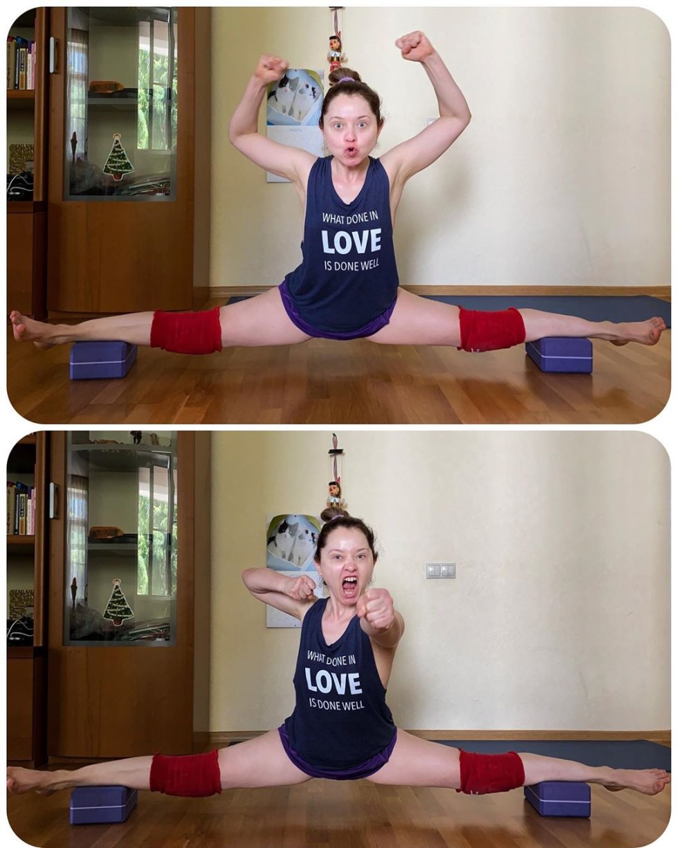 Celebrities on the twine