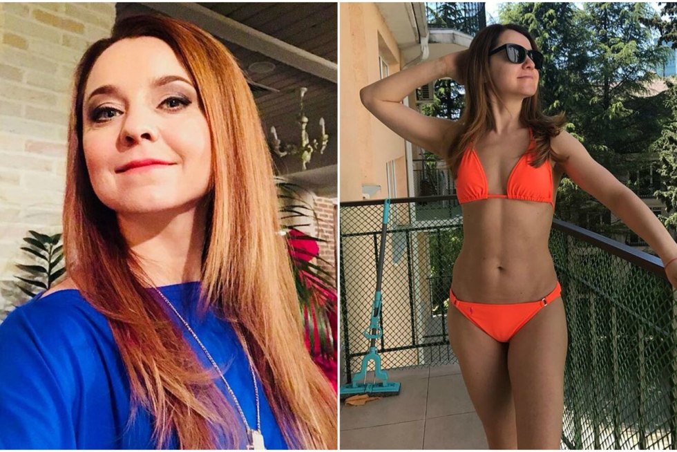 Valentina Rubtsova in a swimsuit