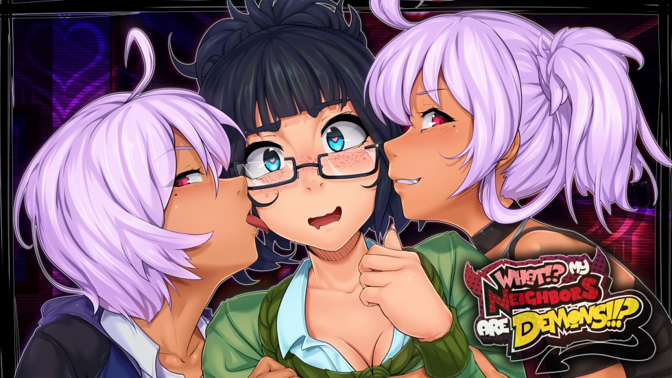 A guy with a girl in the dark