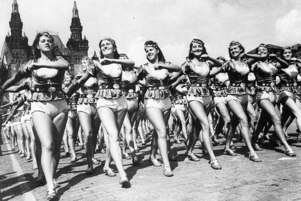 All -Union Parade of Physical Culture 1945