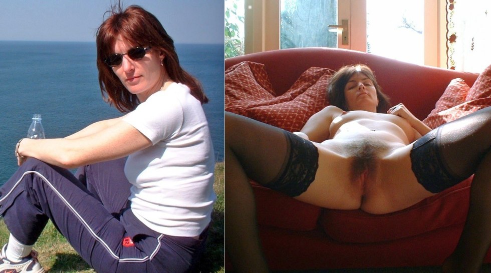 Women 50 years old Before After Sex