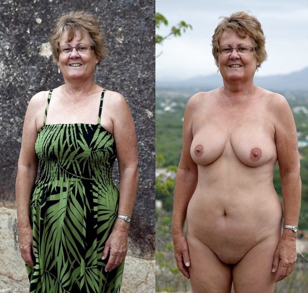 Adult women without clothes