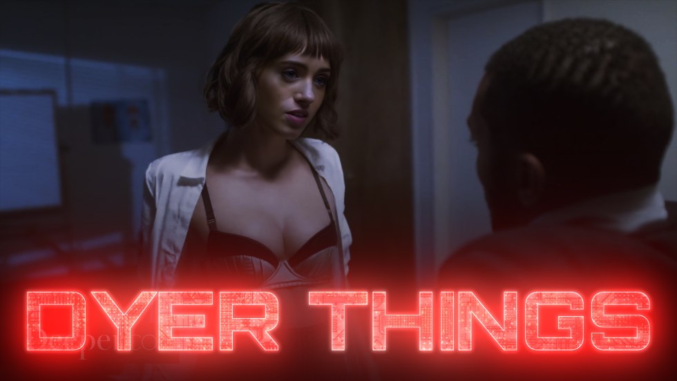 Natalia Dyer Erotic scenes