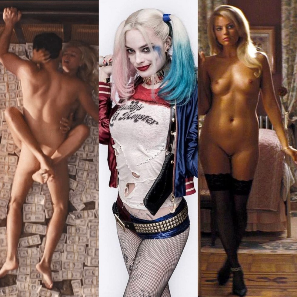 XXX Harley Quin Margot Robbie
