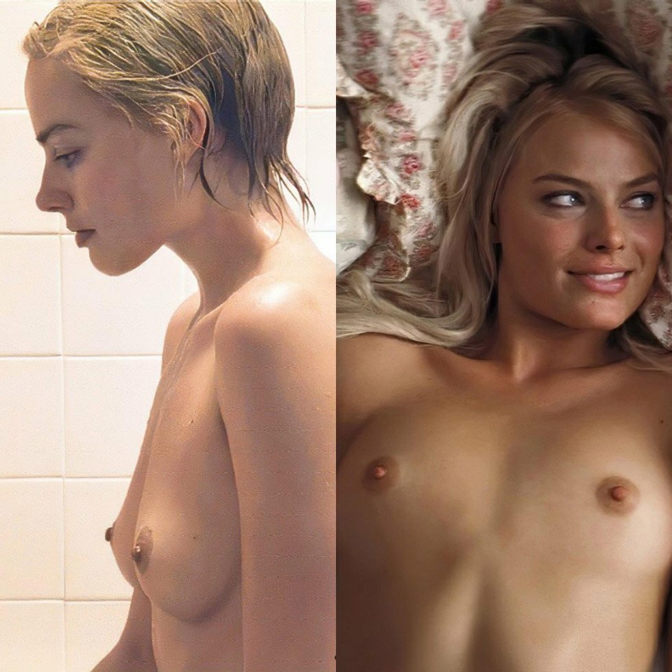 Margot Robbie Naked in the film