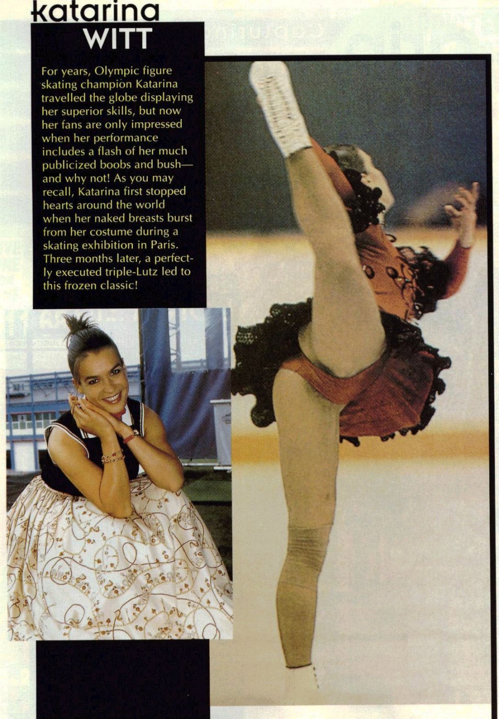 Katarina Witt Mature Tits