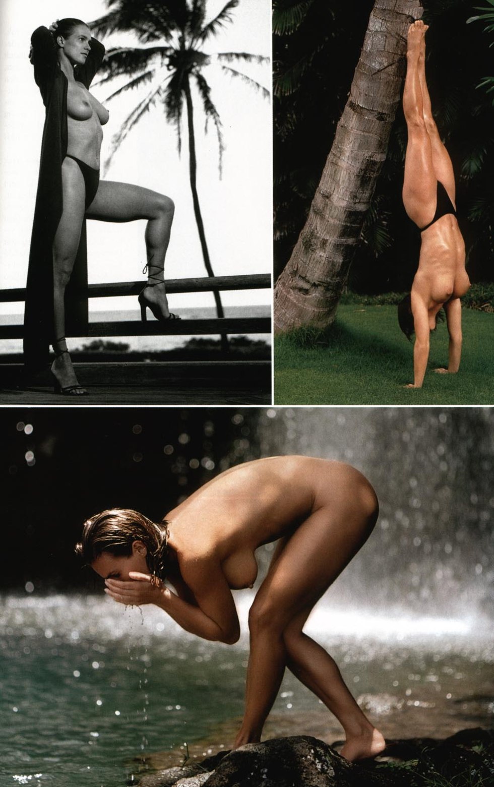 Czech model Karin Spolnikova