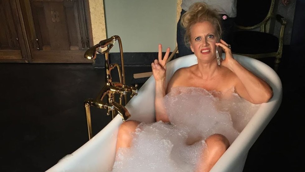 Vanessa James skater naked