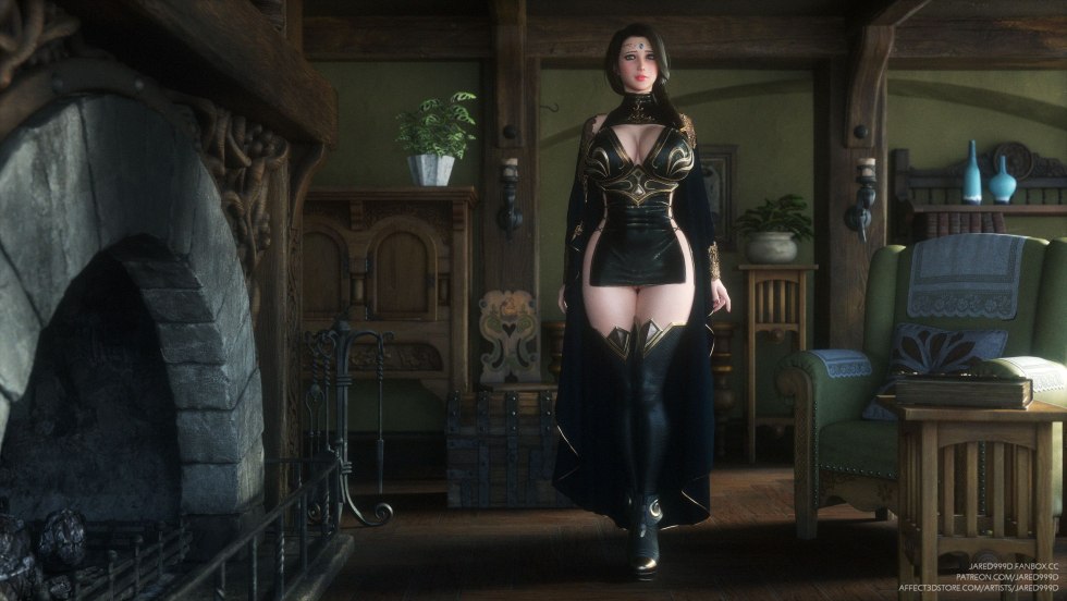 Fallen lady by jared999d