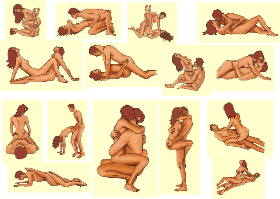 The most beautiful erotic poses