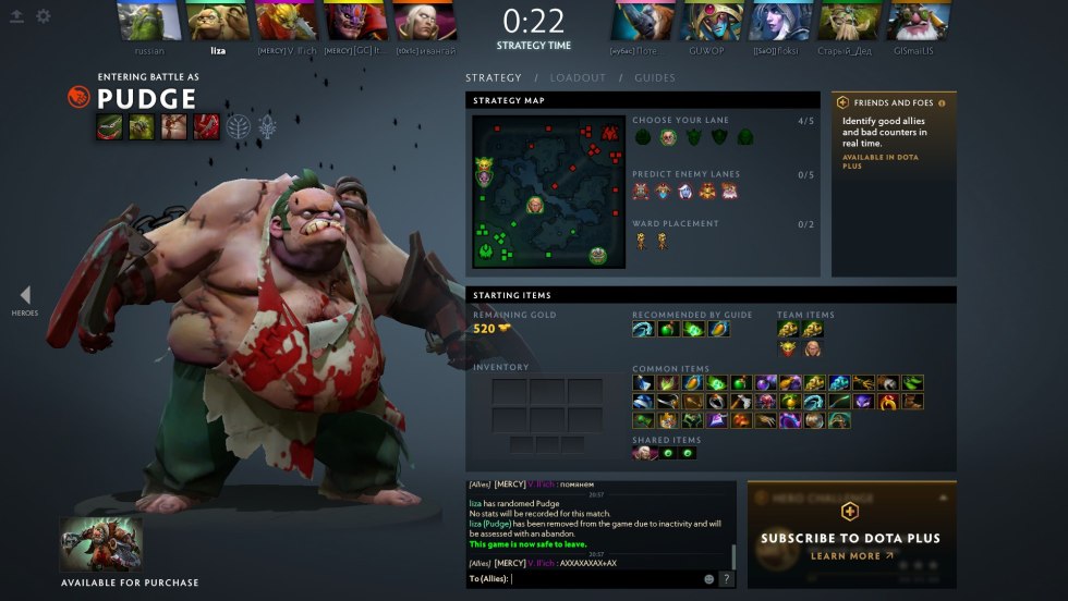 Peak Puja character in Dota 2