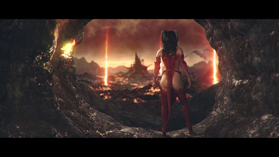 Sukkubus is the main character