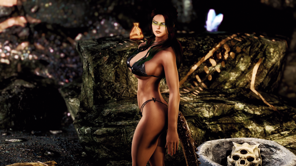 Skyerim Companions Girls Nymphs