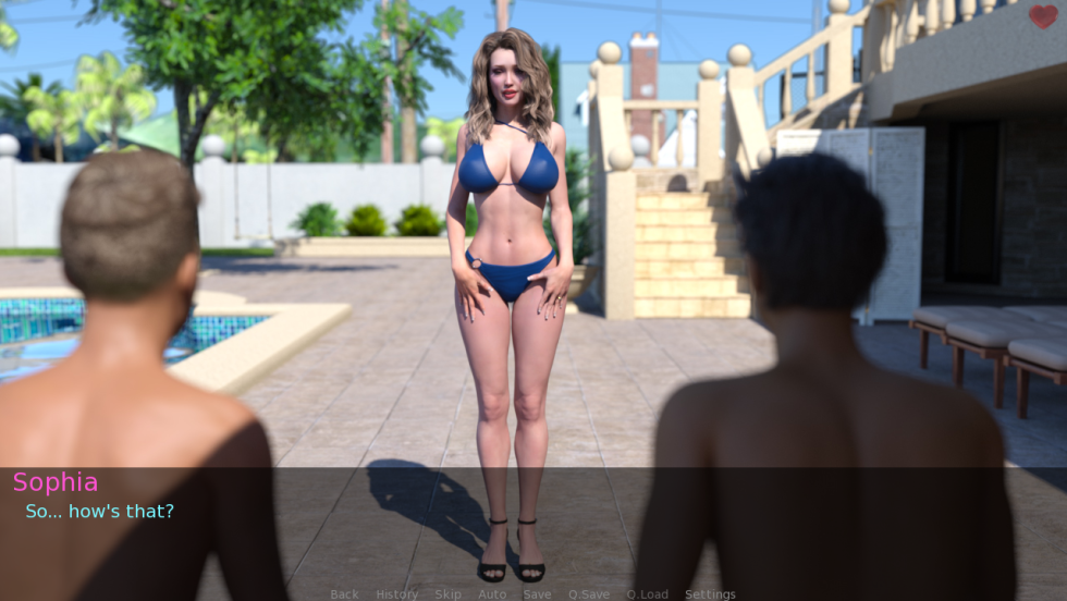 Stepmother and her friends comic