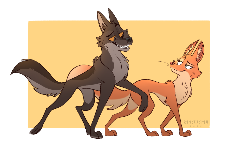 Diane Foxington Bad Guys