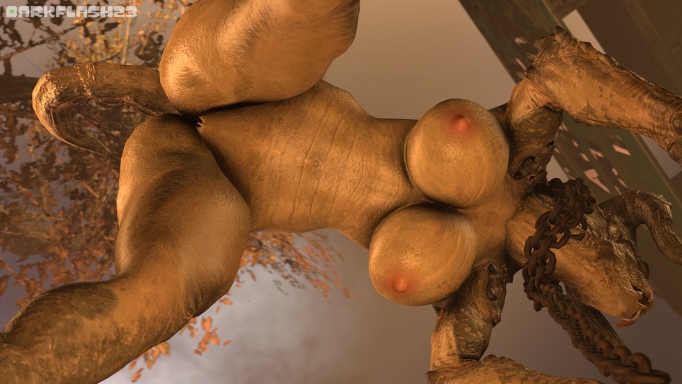 Fallout Claw Death Big Tits XXX 3D